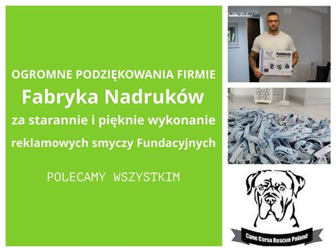 Polecamy wszystkim <3 https://fabrykanadrukow.com/ Fantastyczna Firma i Genialni Ludzie !